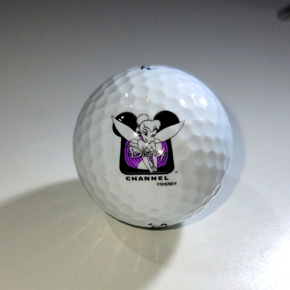 Disney Channel Titleist Tinkerbell Golf Ball Mint Condition